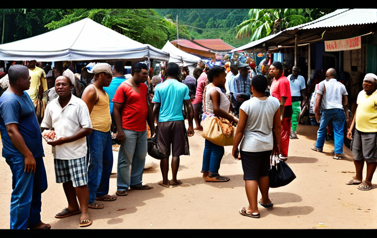 スリナム裏社会:知らなきゃ損する衝撃の実態と自衛術 2 スリナム裏社会 - 이미지 1