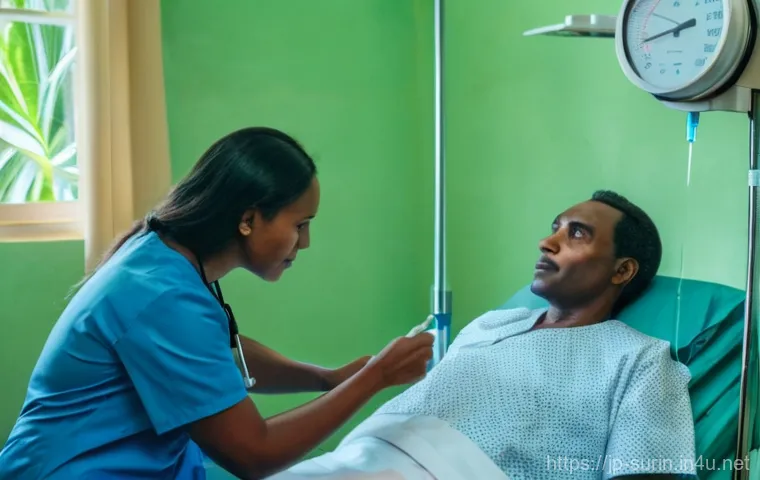 수리남에서의 의료 시스템 및 응급 상황 대처법 - Prompt 1: A Caring Moment in a Suriname Hospital** 수리남에서의 의료 시스템 및 응급 상황 대처법 - Prompt 1: A Caring Moment in a Suriname Hospital**