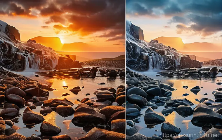 수리남에서 동물 보호 및 환경 보호 운동 - Here are three detailed image prompts in English, designed to meet your specifications: