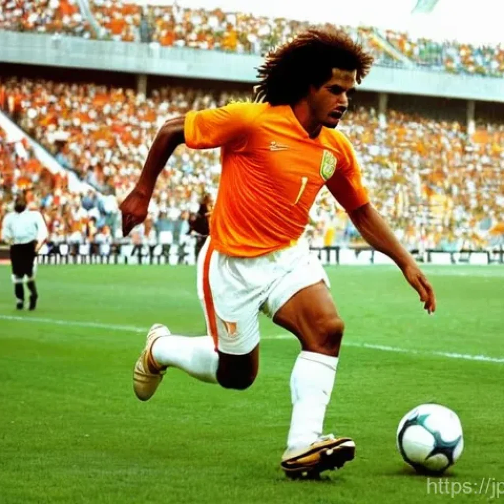 수리남의 유명한 축구 선수와 스포츠 스타 - **Prompt 1: Legendary Dutch Footballers of Surinamese Heritage**
"A vibrant, dynamic illustratio...