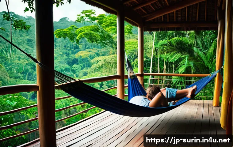 수리남에서 추천하는 호텔과 숙소 - **Suriname Rainforest Eco-lodge Adventure:** A serene and rustic eco-lodge nestled deep within the l...